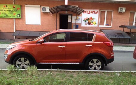 KIA Sportage III, 2011 год, 735 000 рублей, 2 фотография