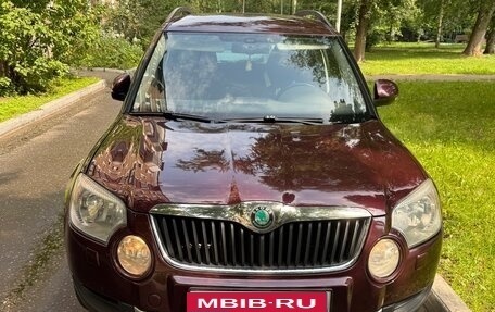 Skoda Yeti I рестайлинг, 2012 год, 620 000 рублей, 1 фотография