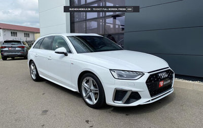 Audi A4, 2022 год, 4 055 024 рублей, 1 фотография