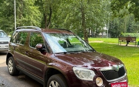 Skoda Yeti I рестайлинг, 2012 год, 620 000 рублей, 2 фотография