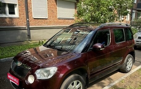 Skoda Yeti I рестайлинг, 2012 год, 620 000 рублей, 3 фотография