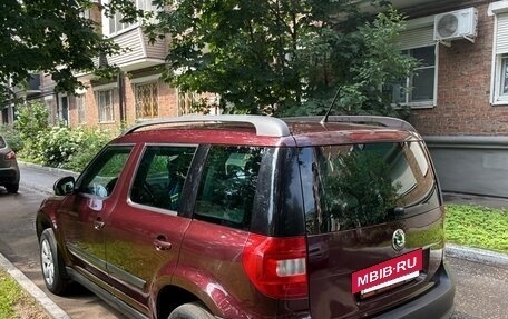 Skoda Yeti I рестайлинг, 2012 год, 620 000 рублей, 4 фотография