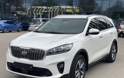 KIA Sorento III Prime рестайлинг, 2018 год, 2 610 000 рублей, 1 фотография