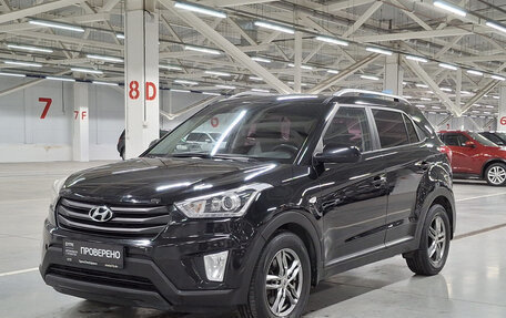 Hyundai Creta I рестайлинг, 2018 год, 1 649 000 рублей, 1 фотография