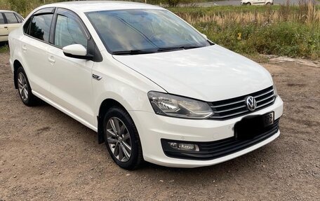Volkswagen Polo VI (EU Market), 2019 год, 1 350 000 рублей, 2 фотография