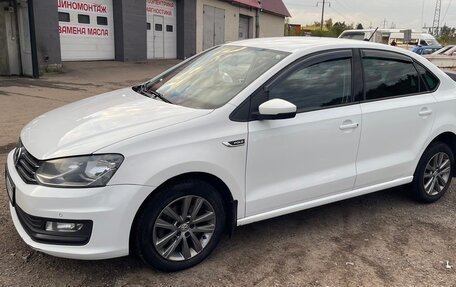 Volkswagen Polo VI (EU Market), 2019 год, 1 350 000 рублей, 3 фотография