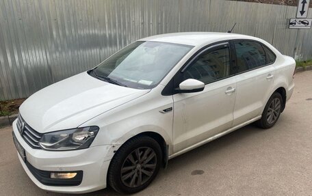 Volkswagen Polo VI (EU Market), 2019 год, 1 350 000 рублей, 11 фотография