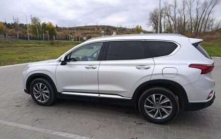 Hyundai Santa Fe IV, 2018 год, 2 750 000 рублей, 3 фотография