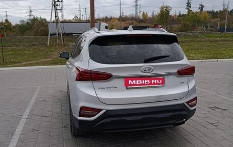 Hyundai Santa Fe IV, 2018 год, 2 750 000 рублей, 4 фотография