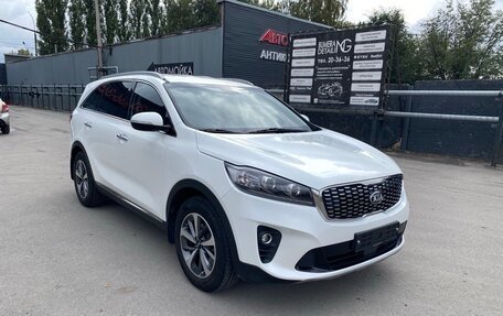 KIA Sorento III Prime рестайлинг, 2018 год, 2 610 000 рублей, 3 фотография