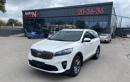 KIA Sorento III Prime рестайлинг, 2018 год, 2 610 000 рублей, 6 фотография
