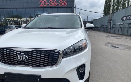 KIA Sorento III Prime рестайлинг, 2018 год, 2 610 000 рублей, 8 фотография