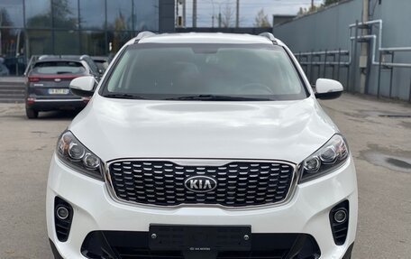 KIA Sorento III Prime рестайлинг, 2018 год, 2 610 000 рублей, 12 фотография