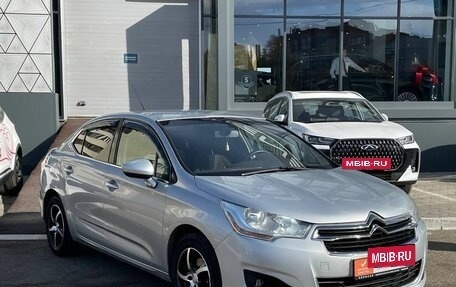 Citroen C4 II рестайлинг, 2014 год, 650 000 рублей, 7 фотография
