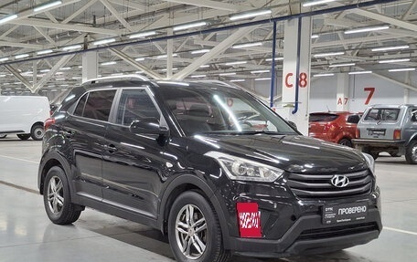 Hyundai Creta I рестайлинг, 2018 год, 1 649 000 рублей, 3 фотография