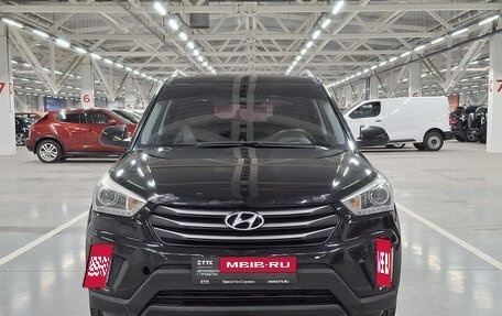 Hyundai Creta I рестайлинг, 2018 год, 1 649 000 рублей, 2 фотография