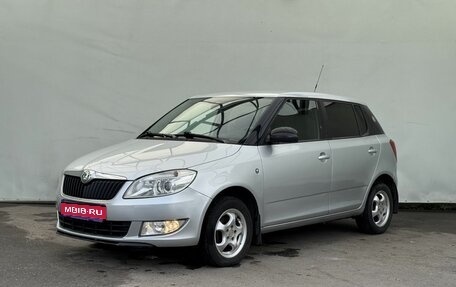 Skoda Fabia II, 2012 год, 550 000 рублей, 1 фотография