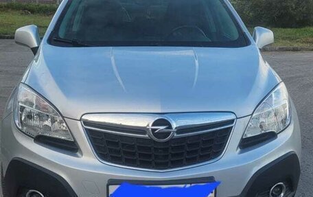 Opel Mokka I, 2014 год, 1 350 000 рублей, 8 фотография