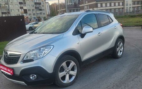 Opel Mokka I, 2014 год, 1 350 000 рублей, 2 фотография