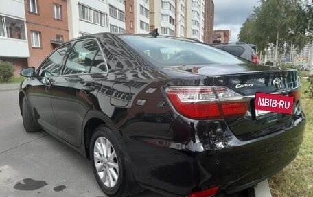 Toyota Camry, 2017 год, 2 200 000 рублей, 7 фотография