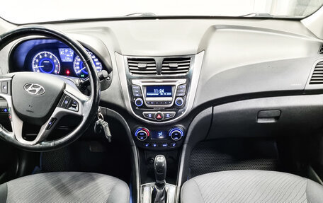 Hyundai Solaris II рестайлинг, 2015 год, 880 000 рублей, 5 фотография