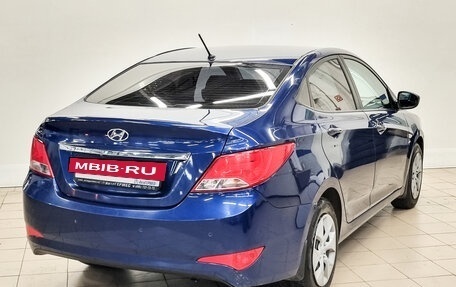 Hyundai Solaris II рестайлинг, 2015 год, 880 000 рублей, 4 фотография