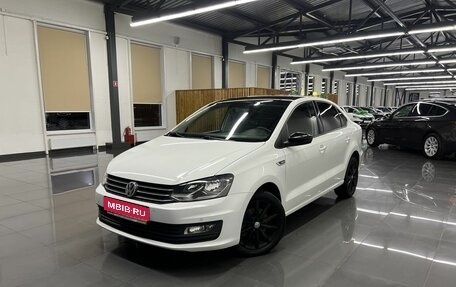 Volkswagen Polo VI (EU Market), 2019 год, 1 295 000 рублей, 1 фотография