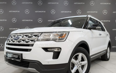 Ford Explorer VI, 2019 год, 3 635 000 рублей, 1 фотография