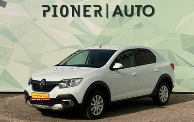 Renault Logan II, 2019 год, 1 230 000 рублей, 1 фотография