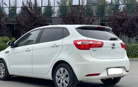 KIA Rio III рестайлинг, 2014 год, 830 000 рублей, 7 фотография