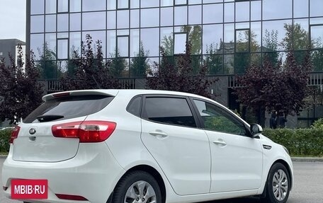 KIA Rio III рестайлинг, 2014 год, 830 000 рублей, 6 фотография