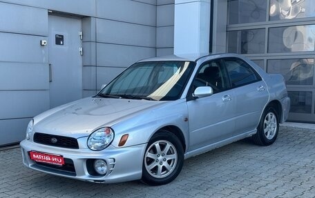 Subaru Impreza III, 2002 год, 675 000 рублей, 1 фотография