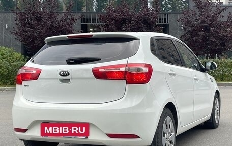 KIA Rio III рестайлинг, 2014 год, 830 000 рублей, 5 фотография