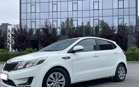 KIA Rio III рестайлинг, 2014 год, 830 000 рублей, 9 фотография