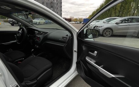 KIA Rio III рестайлинг, 2014 год, 830 000 рублей, 12 фотография