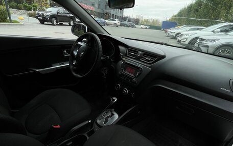 KIA Rio III рестайлинг, 2014 год, 830 000 рублей, 11 фотография