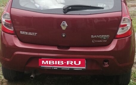 Renault Sandero I, 2011 год, 412 000 рублей, 4 фотография