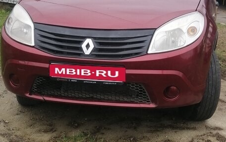 Renault Sandero I, 2011 год, 412 000 рублей, 6 фотография