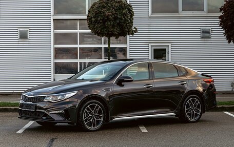 KIA Optima IV, 2018 год, 1 895 000 рублей, 1 фотография