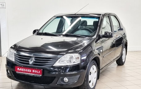 Renault Logan I, 2011 год, 539 000 рублей, 1 фотография
