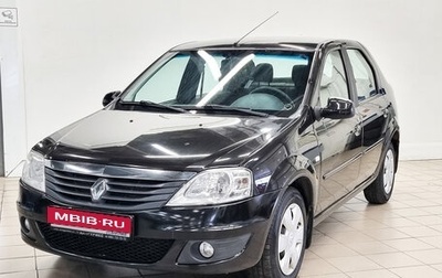 Renault Logan I, 2011 год, 539 000 рублей, 1 фотография