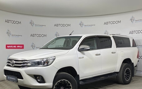 Toyota Hilux VIII, 2015 год, 2 990 000 рублей, 1 фотография
