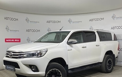 Toyota Hilux VIII, 2015 год, 2 990 000 рублей, 1 фотография