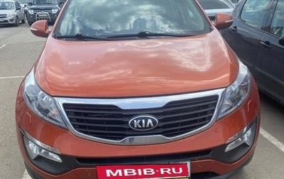KIA Sportage III, 2013 год, 1 650 000 рублей, 1 фотография