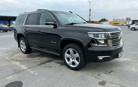 Chevrolet Tahoe IV, 2020 год, 4 990 000 рублей, 6 фотография