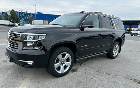 Chevrolet Tahoe IV, 2020 год, 4 990 000 рублей, 8 фотография