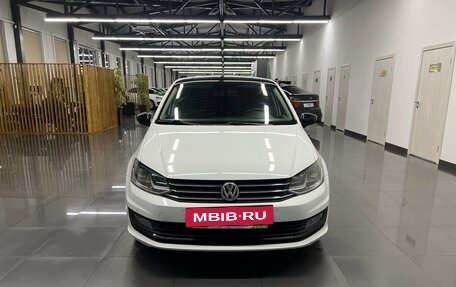Volkswagen Polo VI (EU Market), 2019 год, 1 295 000 рублей, 3 фотография