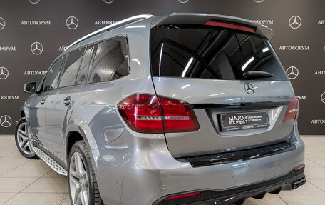 Mercedes-Benz GLS, 2018 год, 4 995 000 рублей, 7 фотография