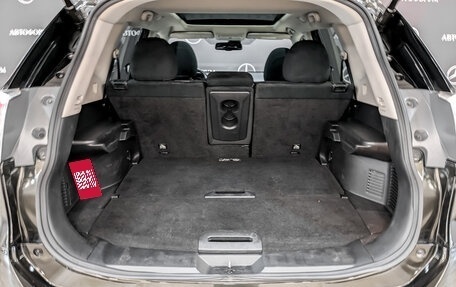 Nissan X-Trail, 2015 год, 1 625 000 рублей, 10 фотография