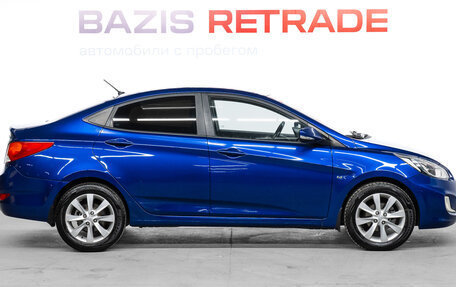 Hyundai Solaris II рестайлинг, 2011 год, 950 000 рублей, 5 фотография